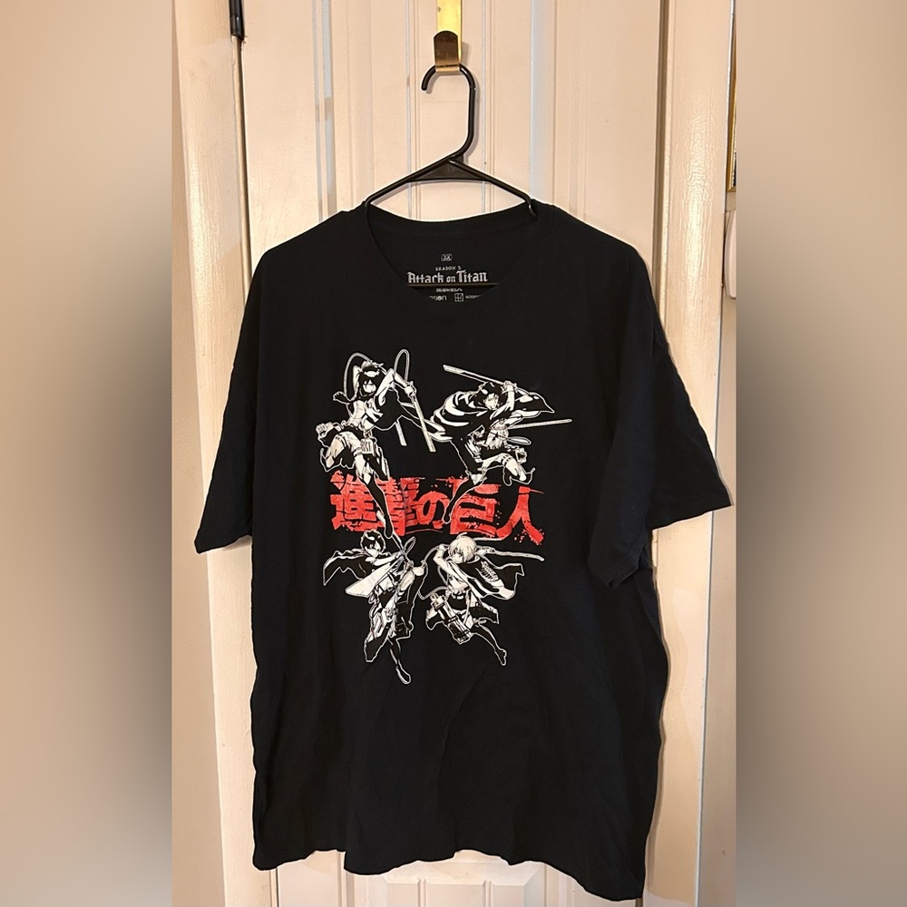 Attack on Titan Shirt